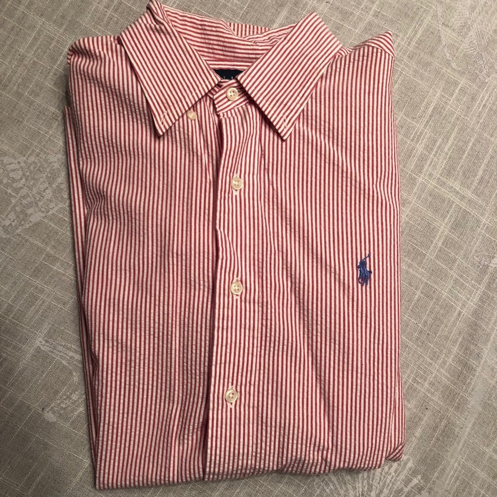 Short Sleeve Ralph Lauren Shirt